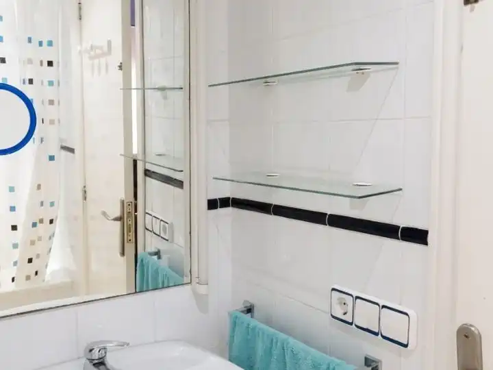 Bathroom of Flat for sale in  Palma de Mallorca  with Terrace and Balcony