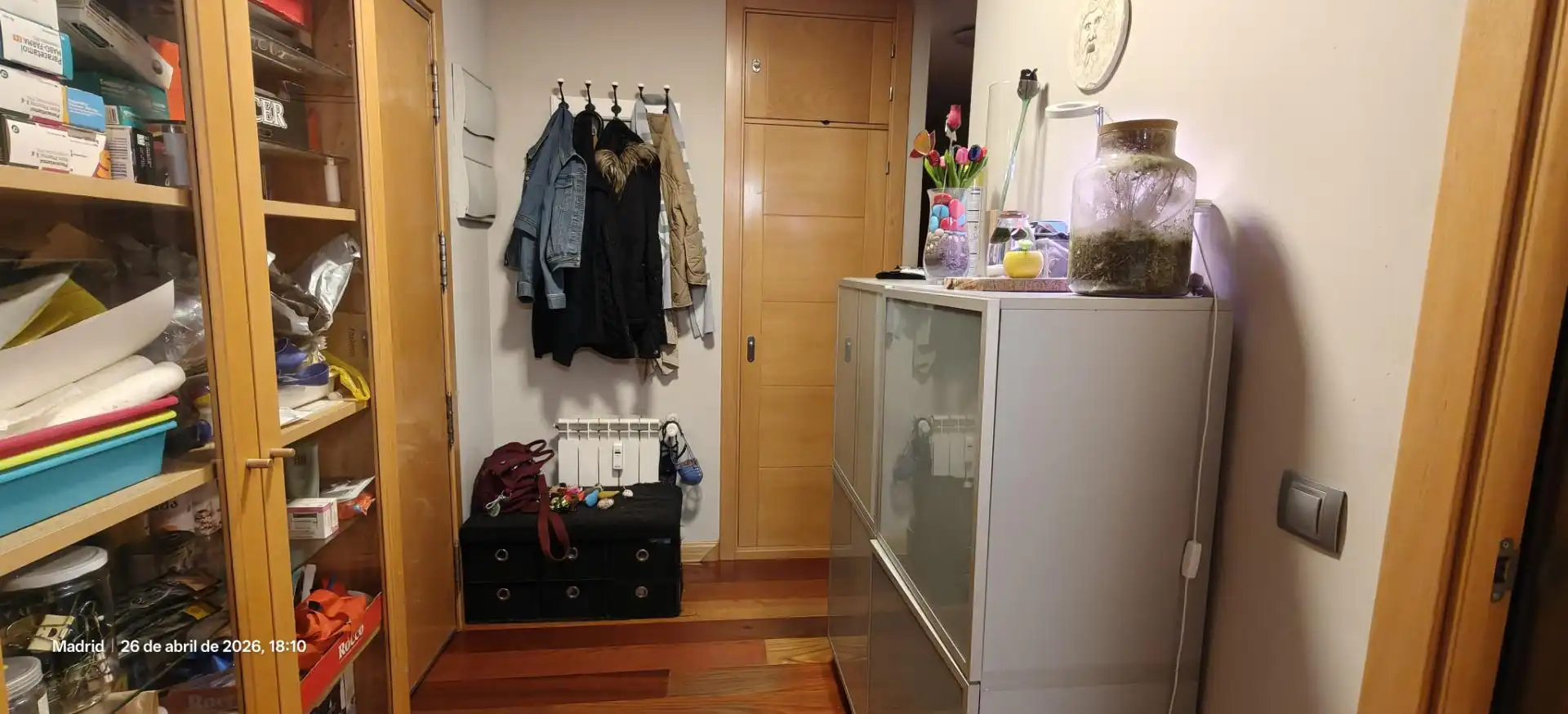 Flat for sale in  Madrid Capital  with Air Conditioner, Terrace and Balcony