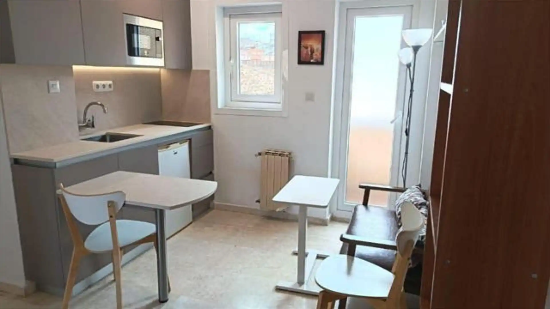 Cocina de Piso de alquiler en Granada con Calefacción y Amueblado