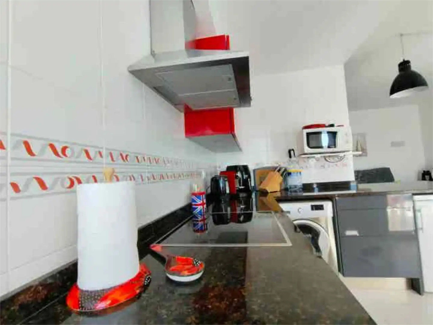 Cocina de Piso de alquiler en Alcalà de Xivert con Terraza y Amueblado