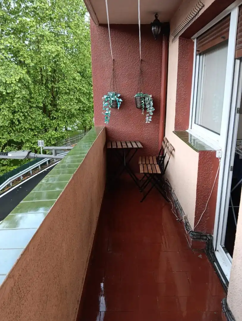 Wohnung zum Verkauf in Carretera Erkoles, 1, Amorebieta-Etxano Terrasse von Wohnung zum Verkauf in Amorebieta-Etxano mit Heizung, Parkett und Terrasse