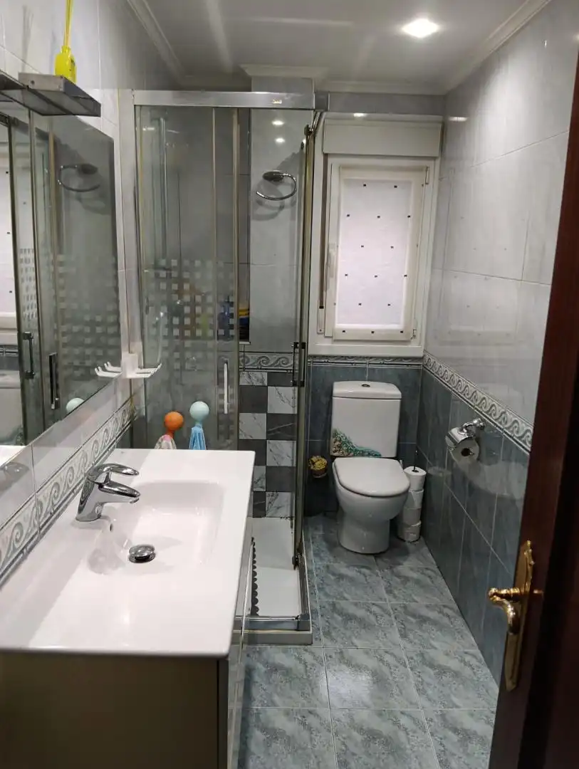 Wohnung zum Verkauf in Carretera Erkoles, 1, Amorebieta-Etxano Badezimmer von Wohnung zum Verkauf in Amorebieta-Etxano mit Heizung, Parkett und Terrasse