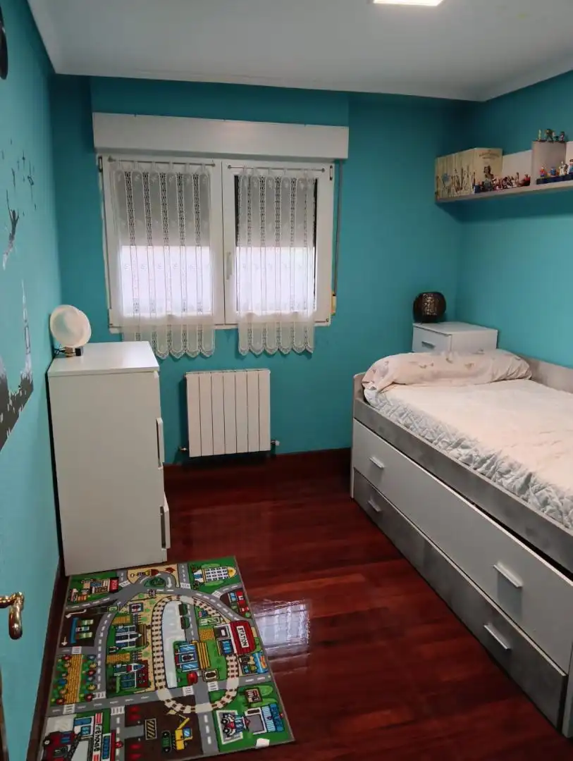 Wohnung zum Verkauf in Carretera Erkoles, 1, Amorebieta-Etxano Schlafzimmer von Wohnung zum Verkauf in Amorebieta-Etxano mit Heizung, Parkett und Terrasse