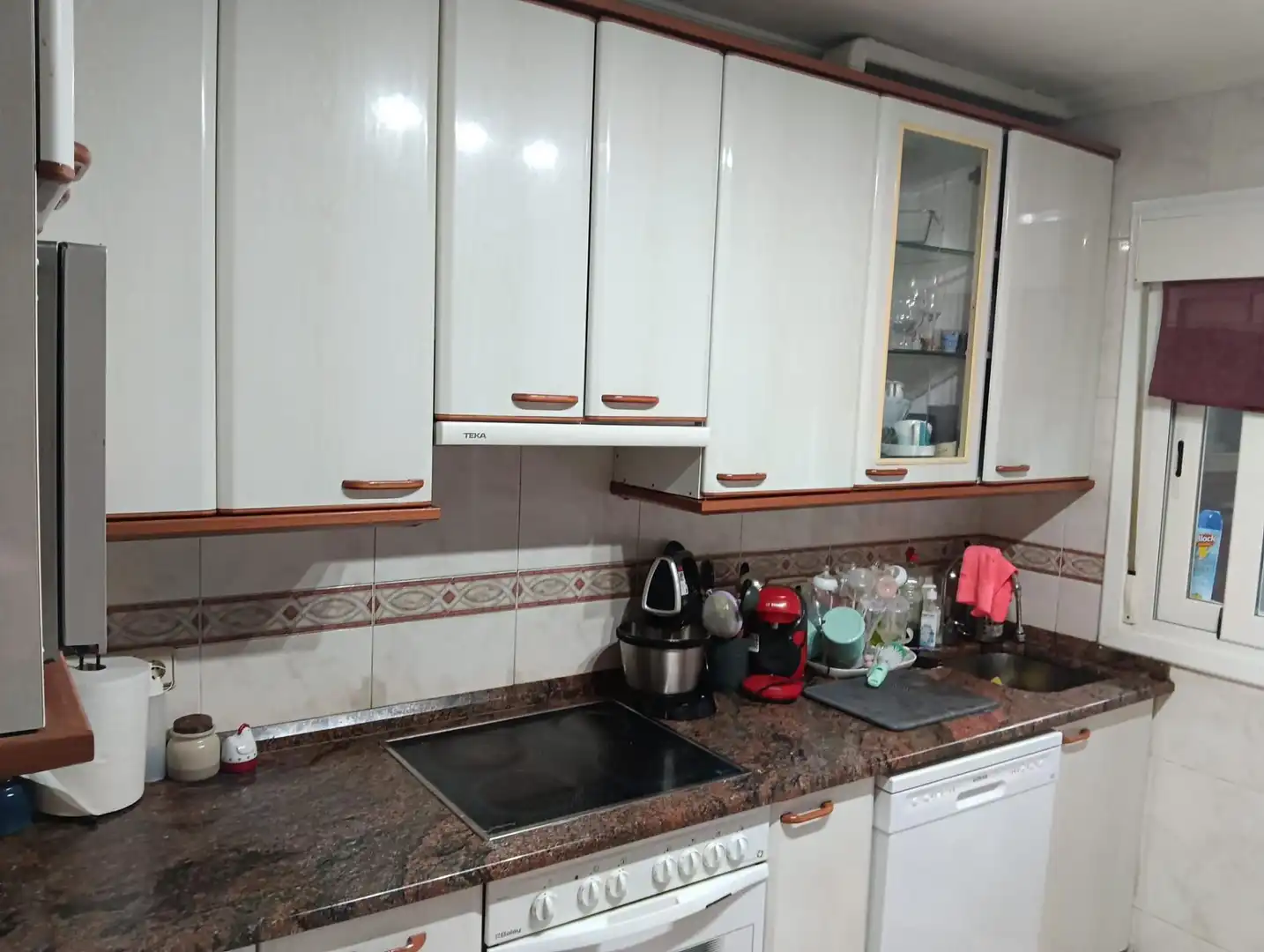 Wohnung zum Verkauf in Carretera Erkoles, 1, Amorebieta-Etxano Küche von Wohnung zum Verkauf in Amorebieta-Etxano mit Heizung, Parkett und Terrasse