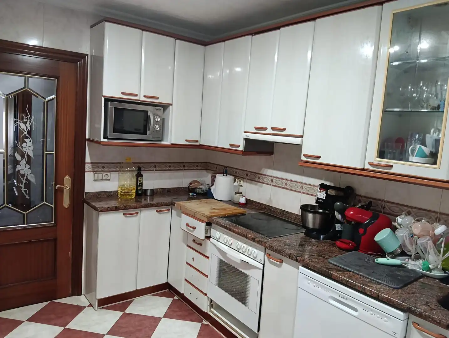 Wohnung zum Verkauf in Carretera Erkoles, 1, Amorebieta-Etxano Küche von Wohnung zum Verkauf in Amorebieta-Etxano mit Heizung, Parkett und Terrasse