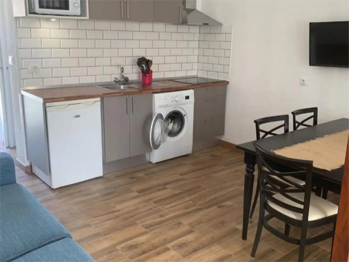 Wohnung zum Verkauf in Calle Bolivia, 2, Playa de las Américas Küche von Wohnung zum Verkauf in Adeje mit Schwimmbad und Balkon