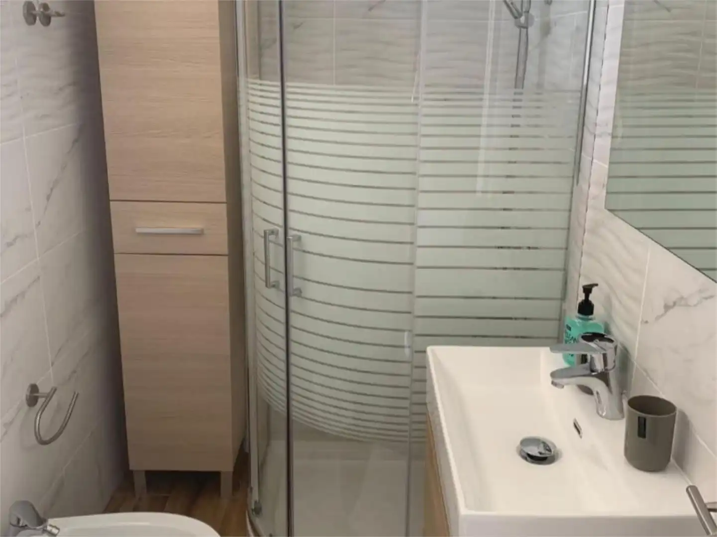 Wohnung zum Verkauf in Calle Bolivia, 2, Playa de las Américas Badezimmer von Wohnung zum Verkauf in Adeje mit Schwimmbad und Balkon
