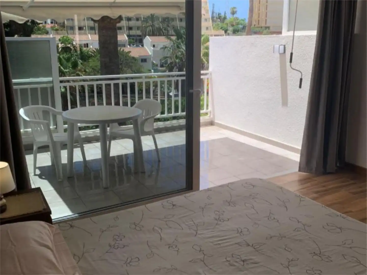 Wohnung zum Verkauf in Calle Bolivia, 2, Playa de las Américas Terrasse von Wohnung zum Verkauf in Adeje mit Schwimmbad und Balkon
