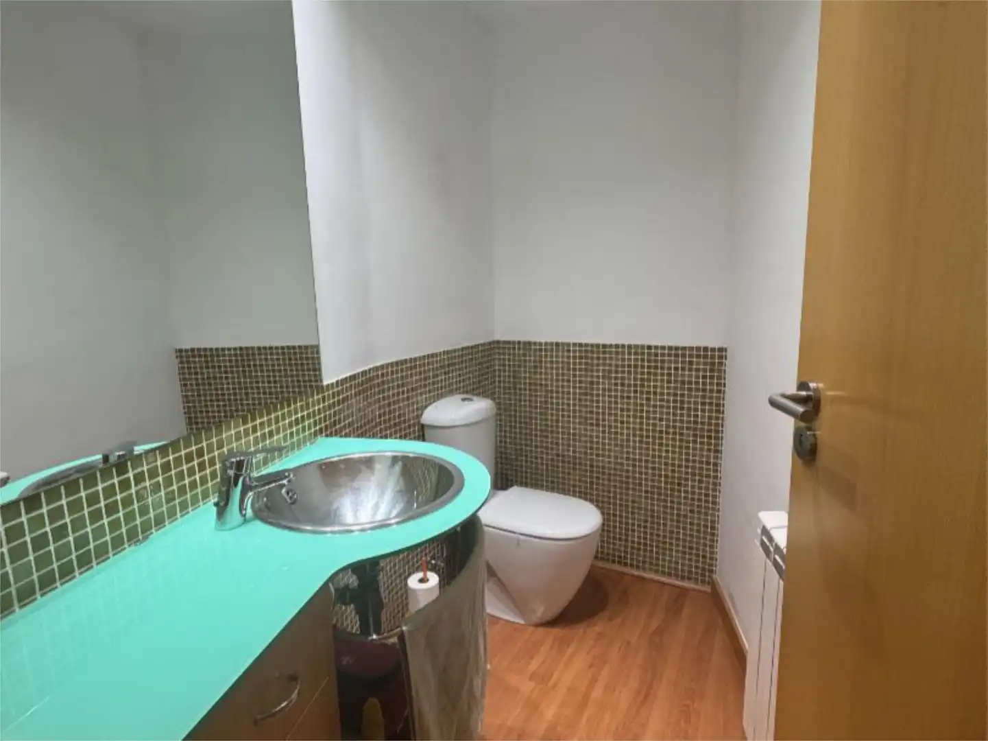 Baño de Dúplex en venta en Navàs con Aire acondicionado, Terraza y Balcón