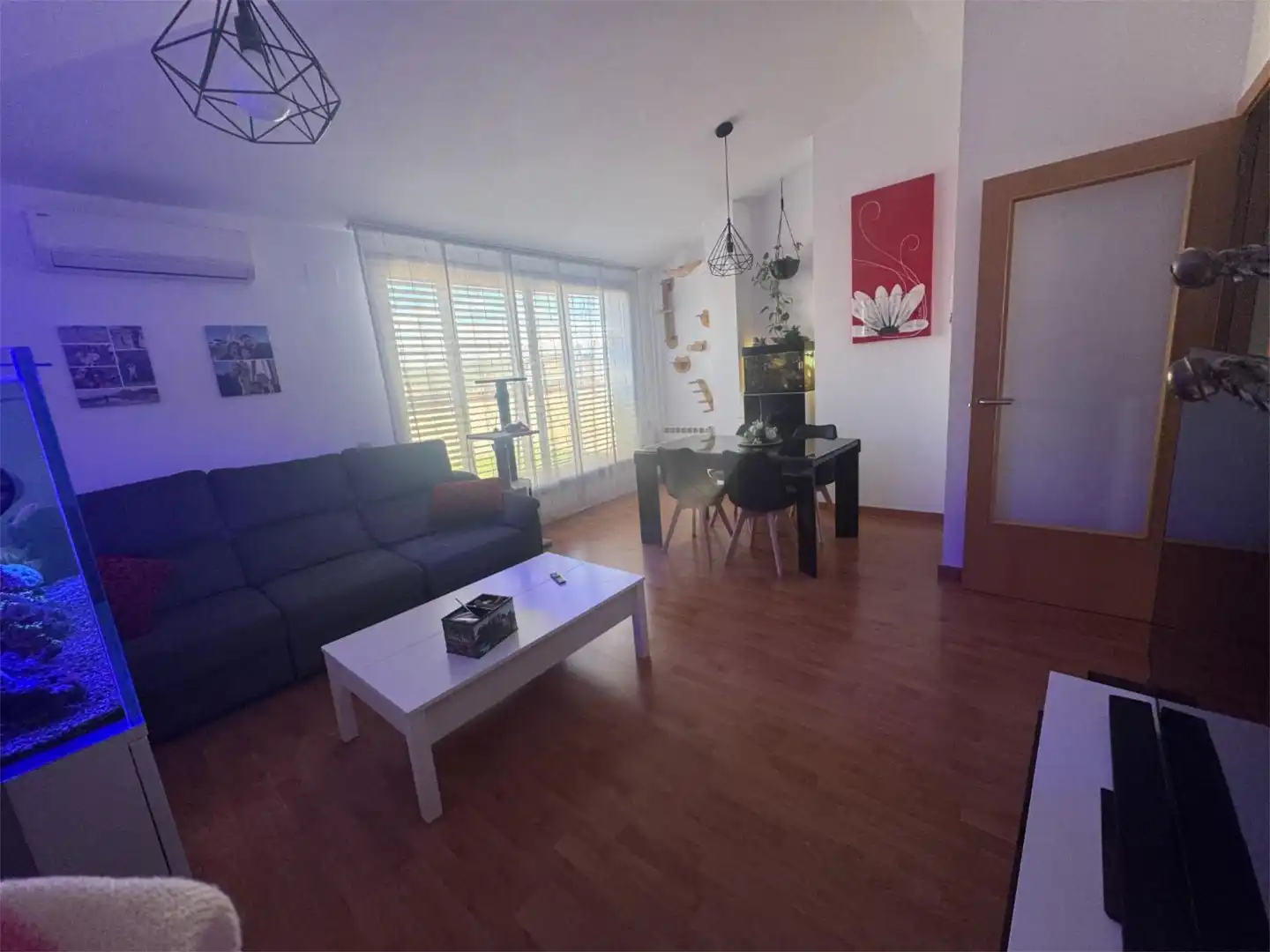 Sala de estar de Dúplex en venta en Navàs con Aire acondicionado, Terraza y Balcón