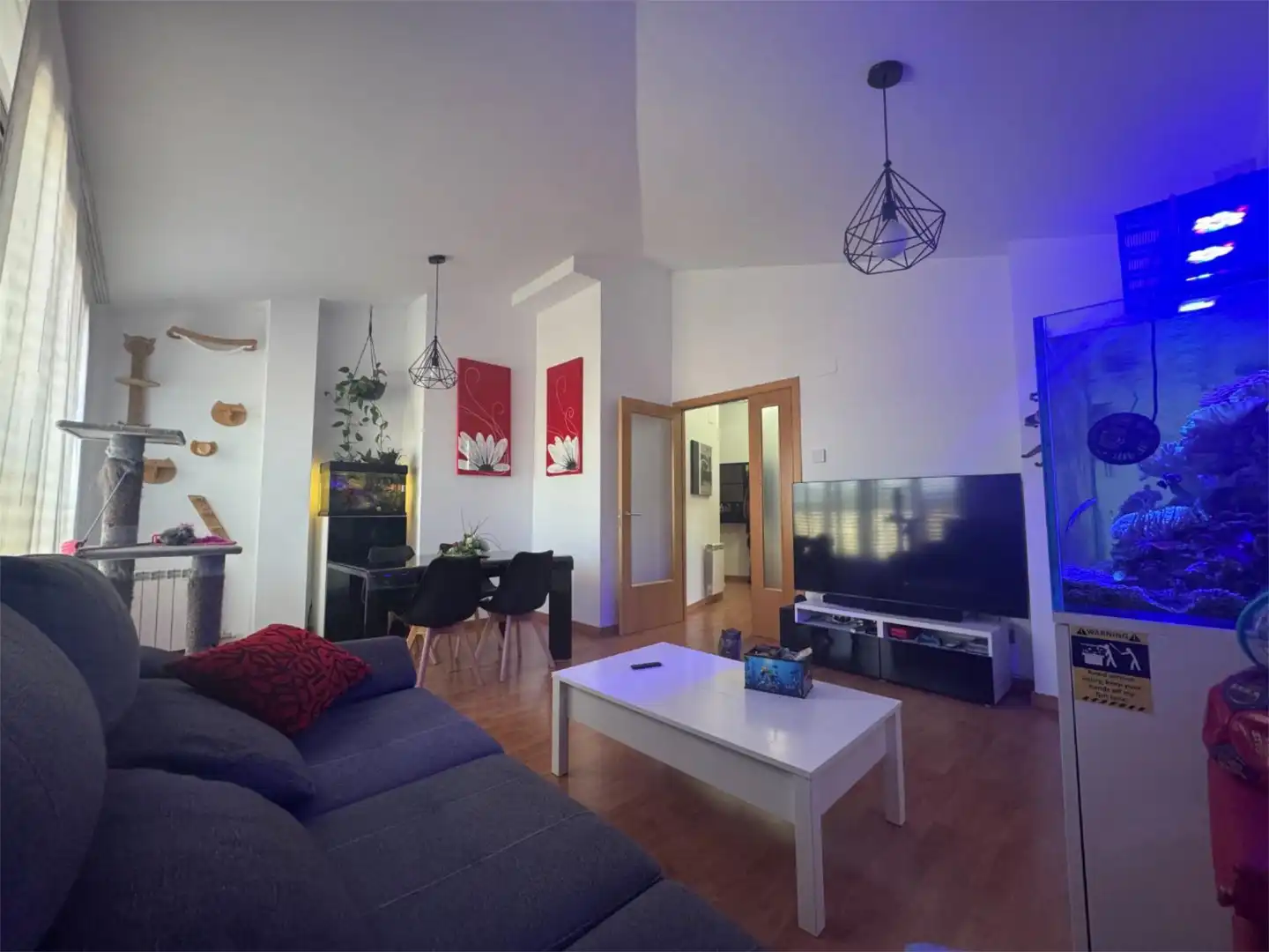 Living room of Duplexes for sale in Navàs  with Air Conditioner, Heating and Parquet flooring