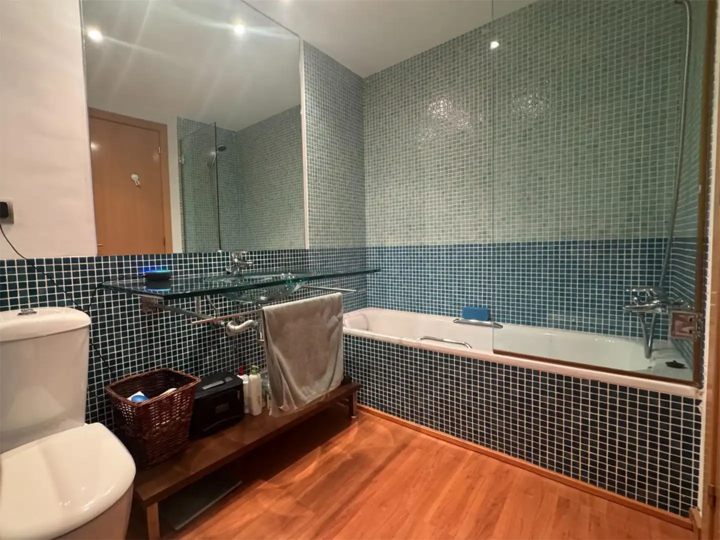 Baño de Dúplex en venta en Navàs con Aire acondicionado, Terraza y Balcón
