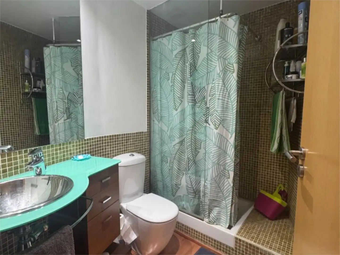 Baño de Dúplex en venta en Navàs con Aire acondicionado, Terraza y Balcón