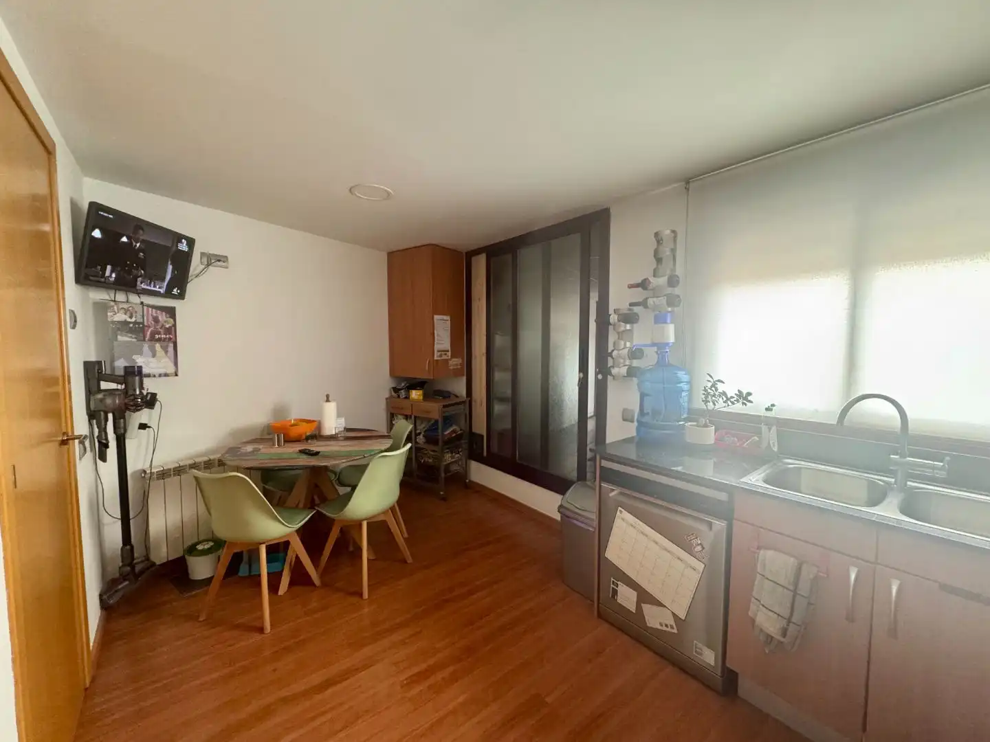 Cocina de Dúplex en venta en Navàs con Aire acondicionado, Terraza y Balcón