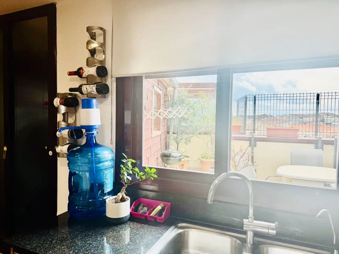 Cocina de Dúplex en venta en Navàs con Aire acondicionado, Terraza y Balcón