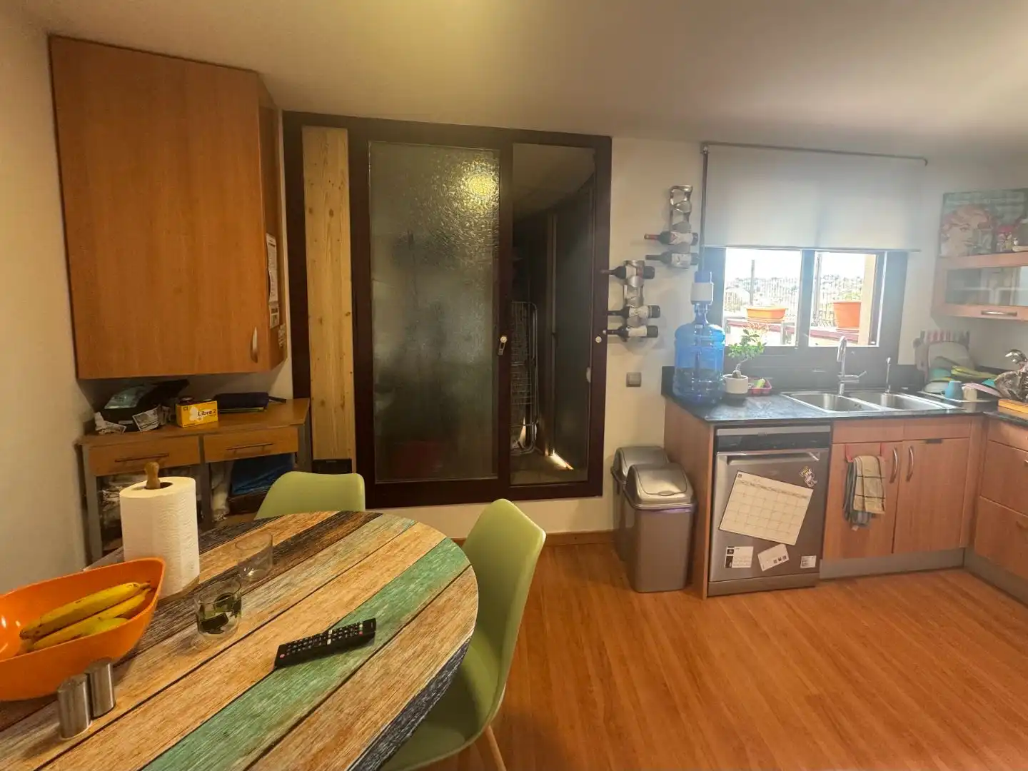 Cocina de Dúplex en venta en Navàs con Aire acondicionado, Terraza y Balcón