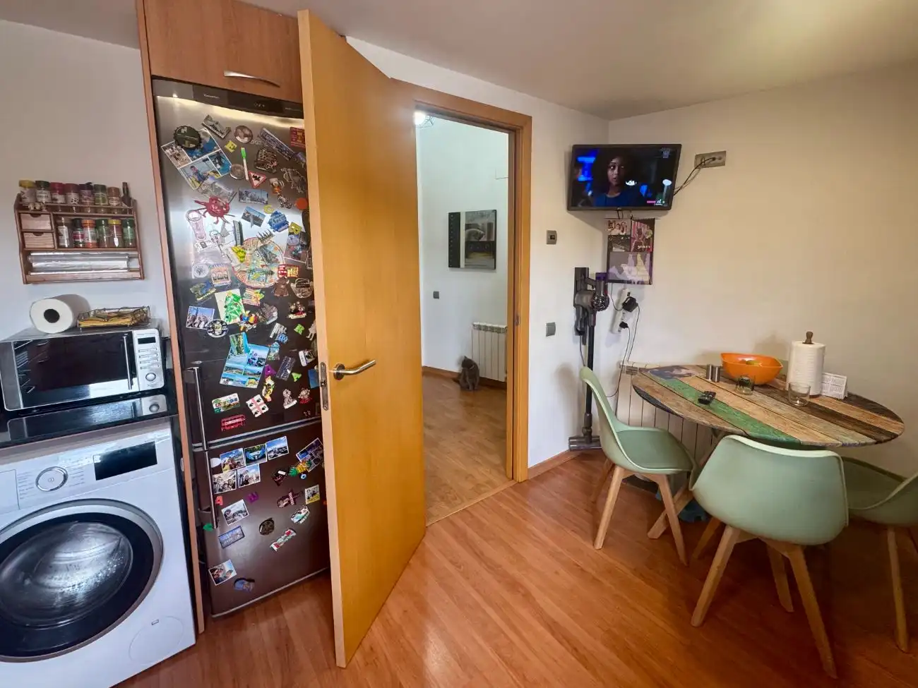 Cocina de Dúplex en venta en Navàs con Aire acondicionado, Terraza y Balcón