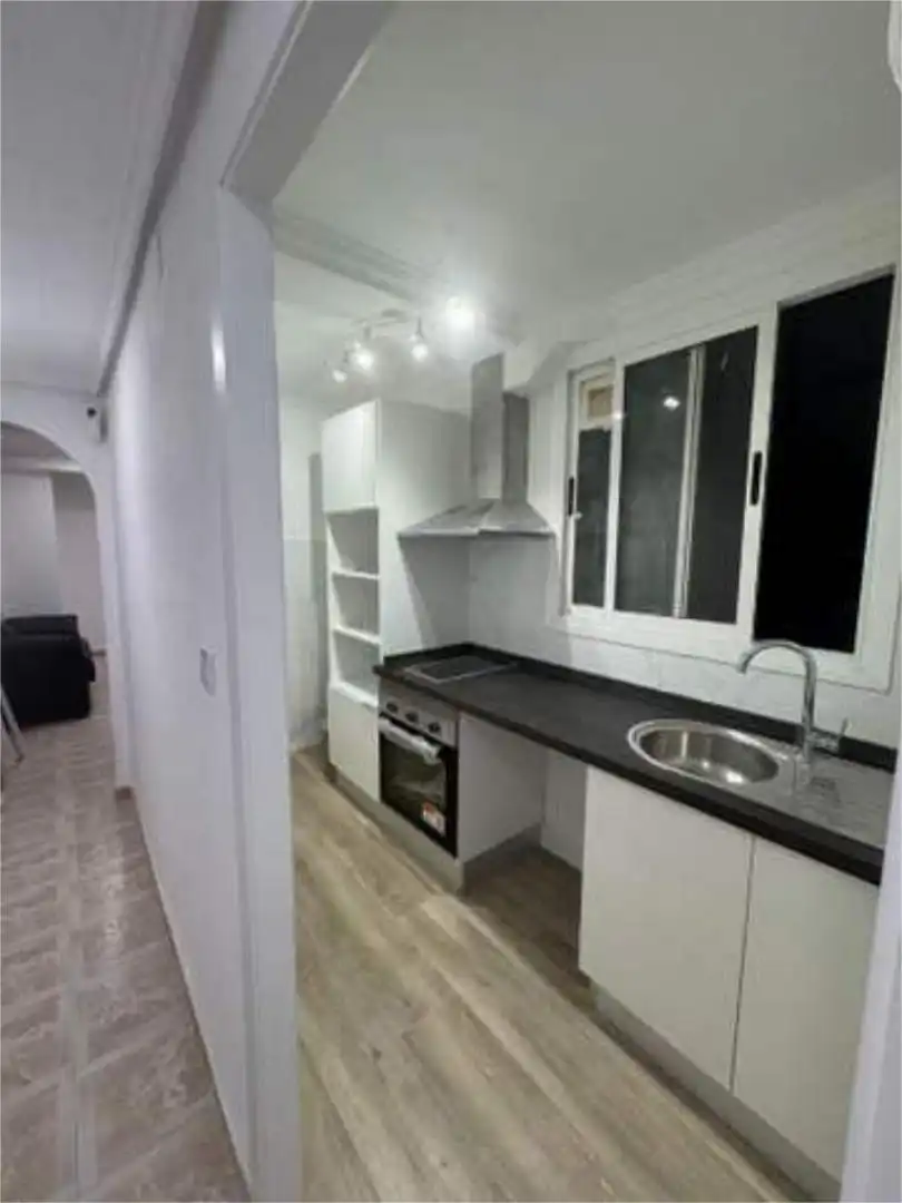 Cocina de Piso en venta en Elda con Amueblado
