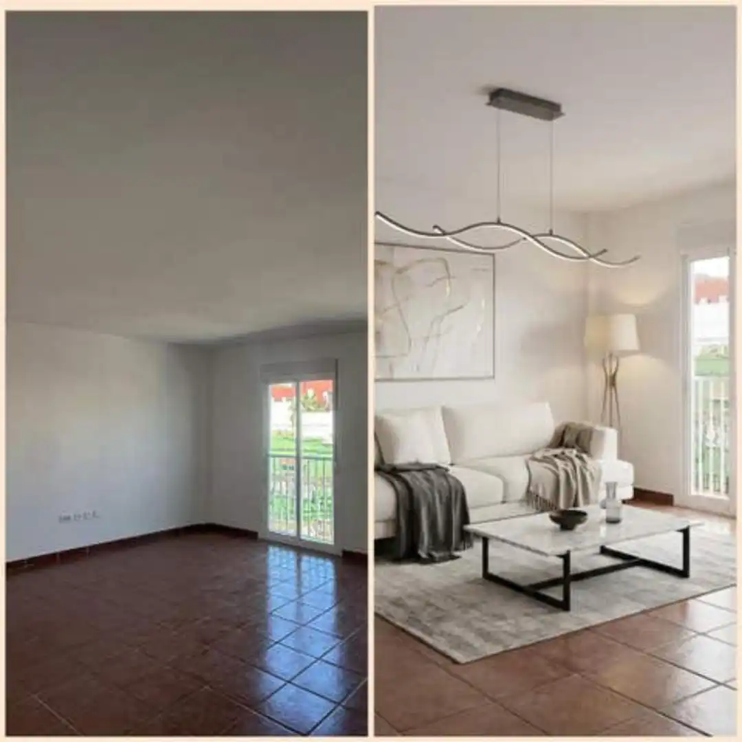 Flat for sale in El Tablero Living room of Flat for sale in Santa Cruz de Tenerife with Terrace and Storage room