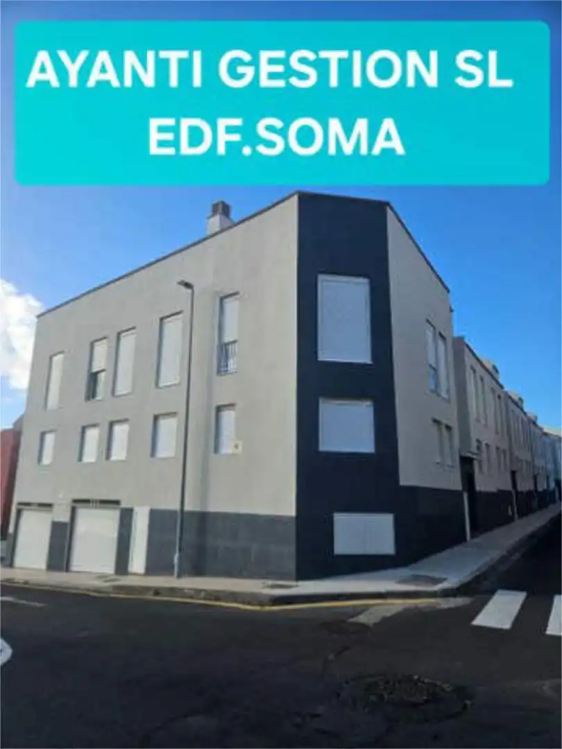 Flat for sale in El Tablero Exterior view of Flat for sale in Santa Cruz de Tenerife with Terrace and Storage room