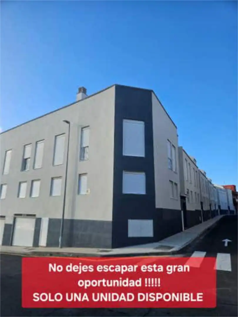 Flat for sale in El Tablero Exterior view of Flat for sale in Santa Cruz de Tenerife with Terrace and Storage room