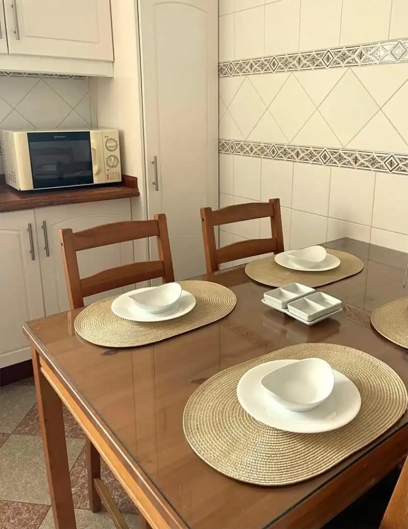 Dining room of Attic for sale in Villanueva de la Concepción  with Air Conditioner, Heating and Terrace