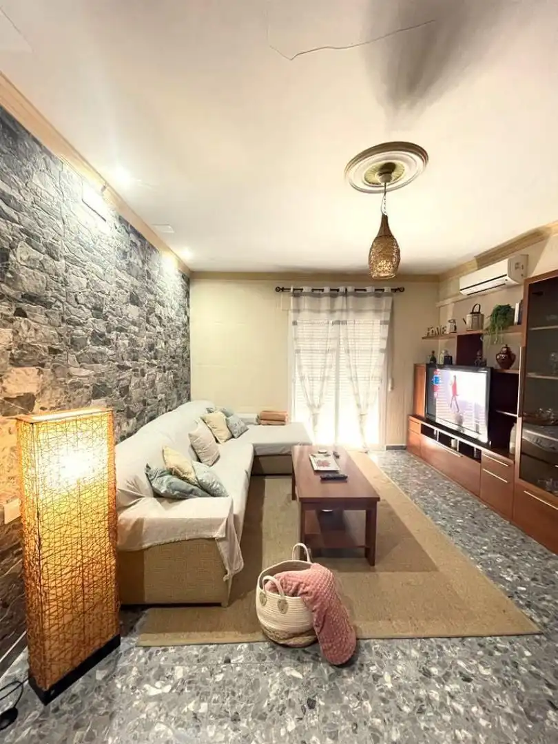Living room of Attic for sale in Villanueva de la Concepción  with Air Conditioner, Heating and Terrace
