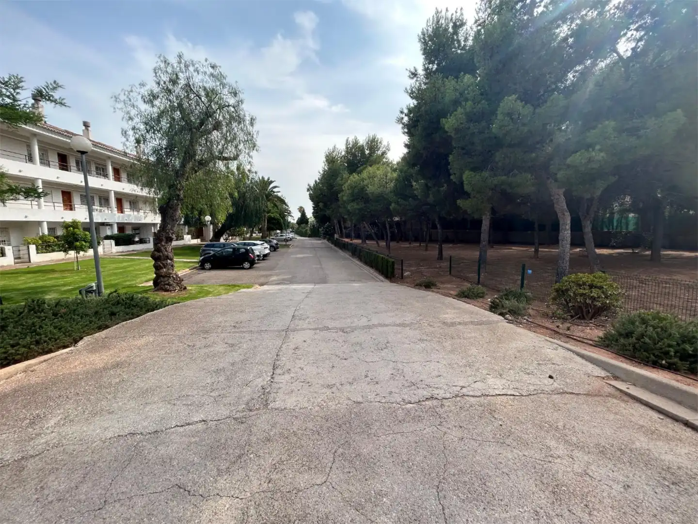 Pis de lloguer a Avenida Retor Emilio Bayarri, 9, Alfinach - Los Monasterios Vista exterior de Pis de lloguer en Puçol amb Aire condicionat, Calefacció i Parquet