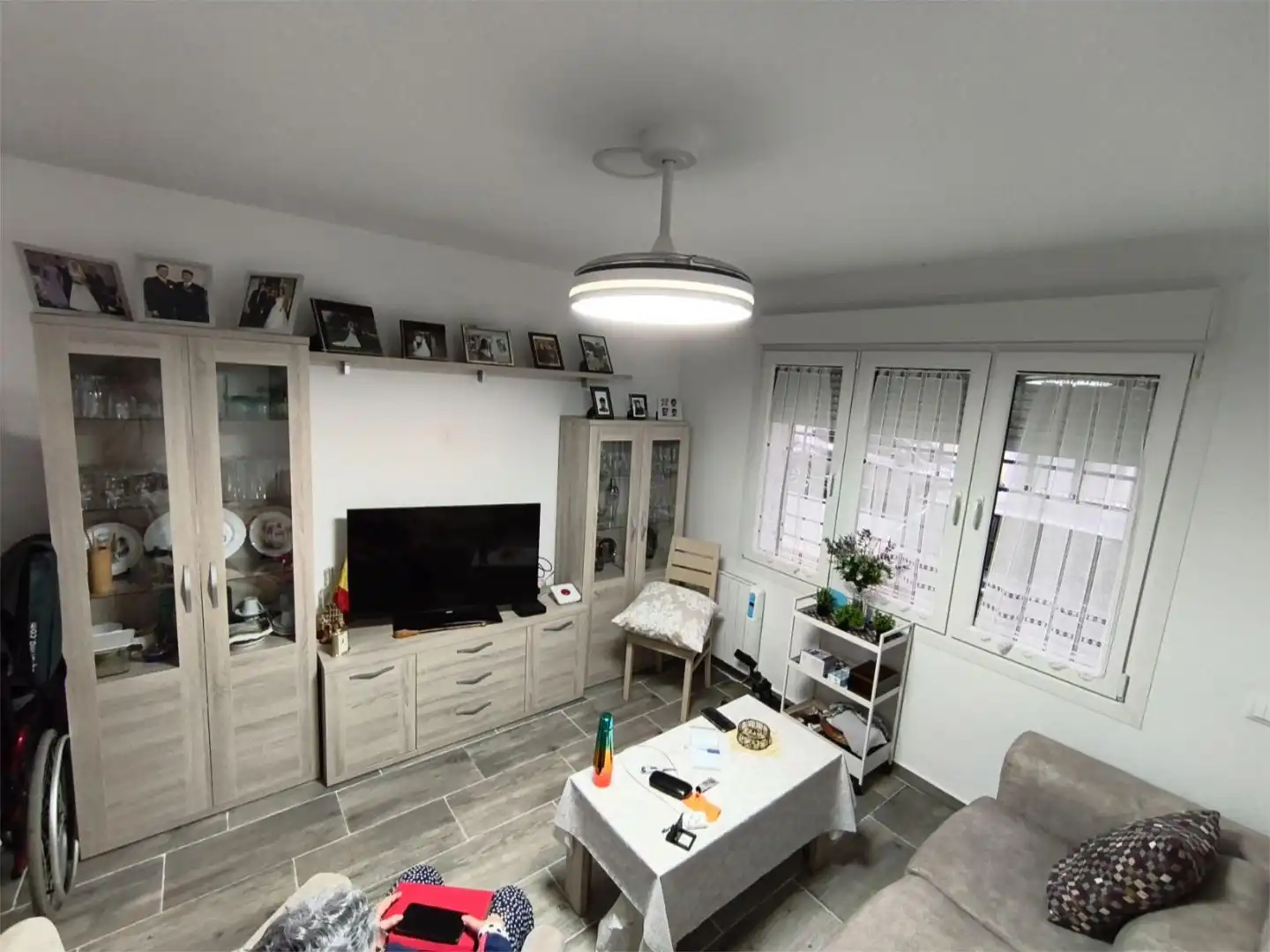 Flat for sale in Calle Valdemoro, 54, San Isidro Living room of Flat for sale in Getafe