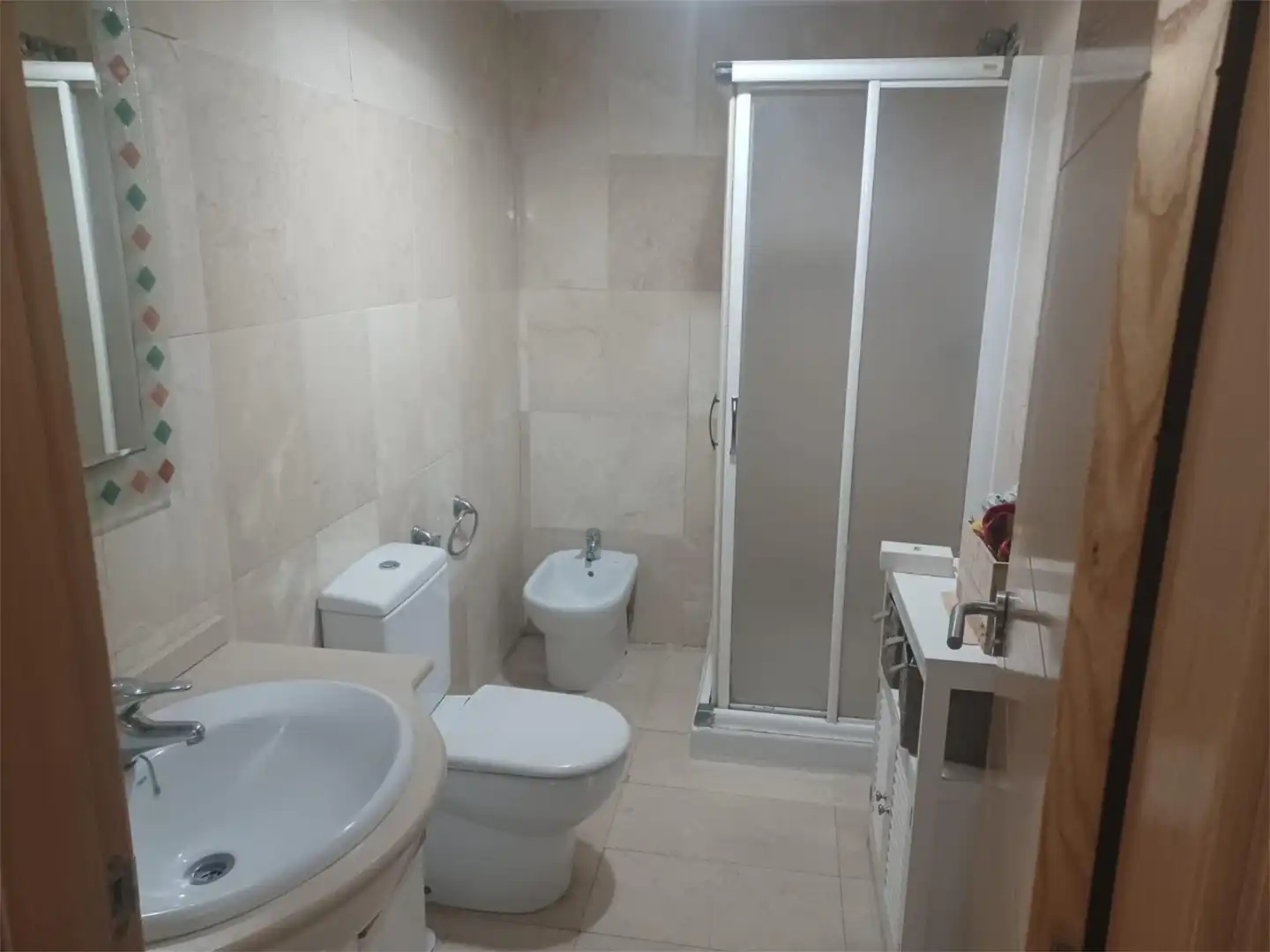Flat for sale in Carrer Túria, 10, Saladar Bathroom of Flat for sale in Dénia with Air Conditioner, Terrace and Balcony