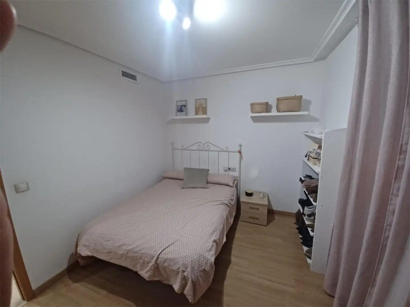 Flat for sale in Carrer Túria, 10, Saladar Bedroom of Flat for sale in Dénia with Air Conditioner, Terrace and Balcony