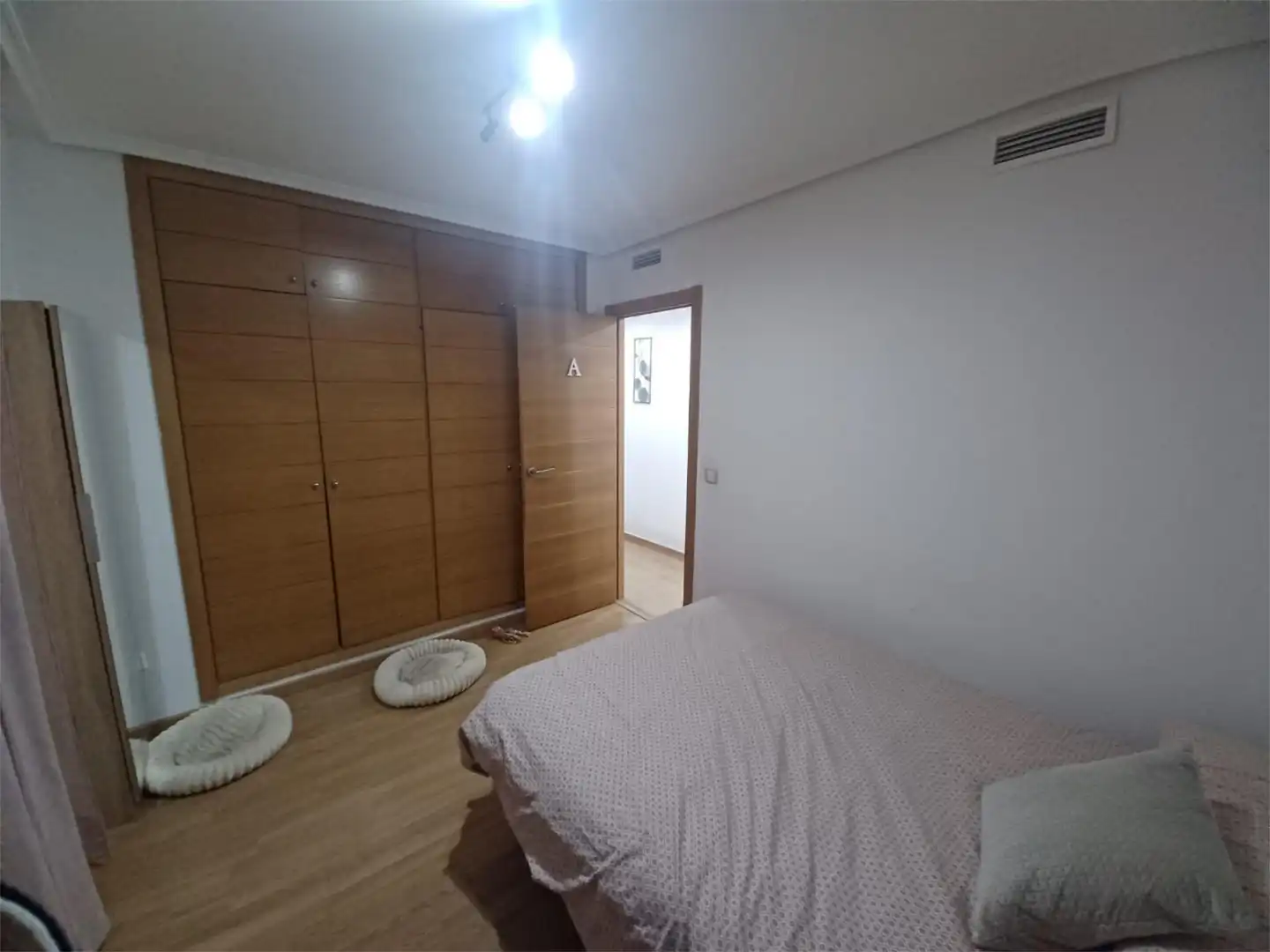 Flat for sale in Carrer Túria, 10, Saladar Bedroom of Flat for sale in Dénia with Air Conditioner, Terrace and Balcony