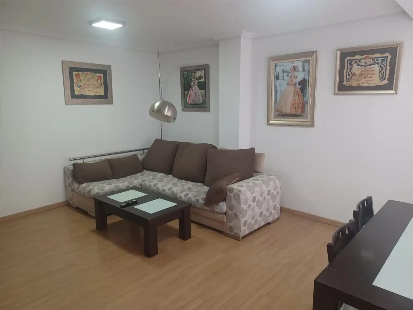 Flat for sale in Carrer Túria, 10, Saladar Living room of Flat for sale in Dénia with Air Conditioner, Terrace and Balcony