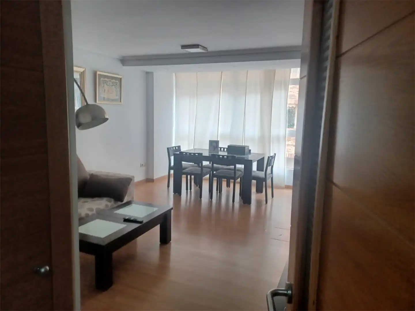 Flat for sale in Carrer Túria, 10, Saladar Dining room of Flat for sale in Dénia with Air Conditioner, Terrace and Balcony