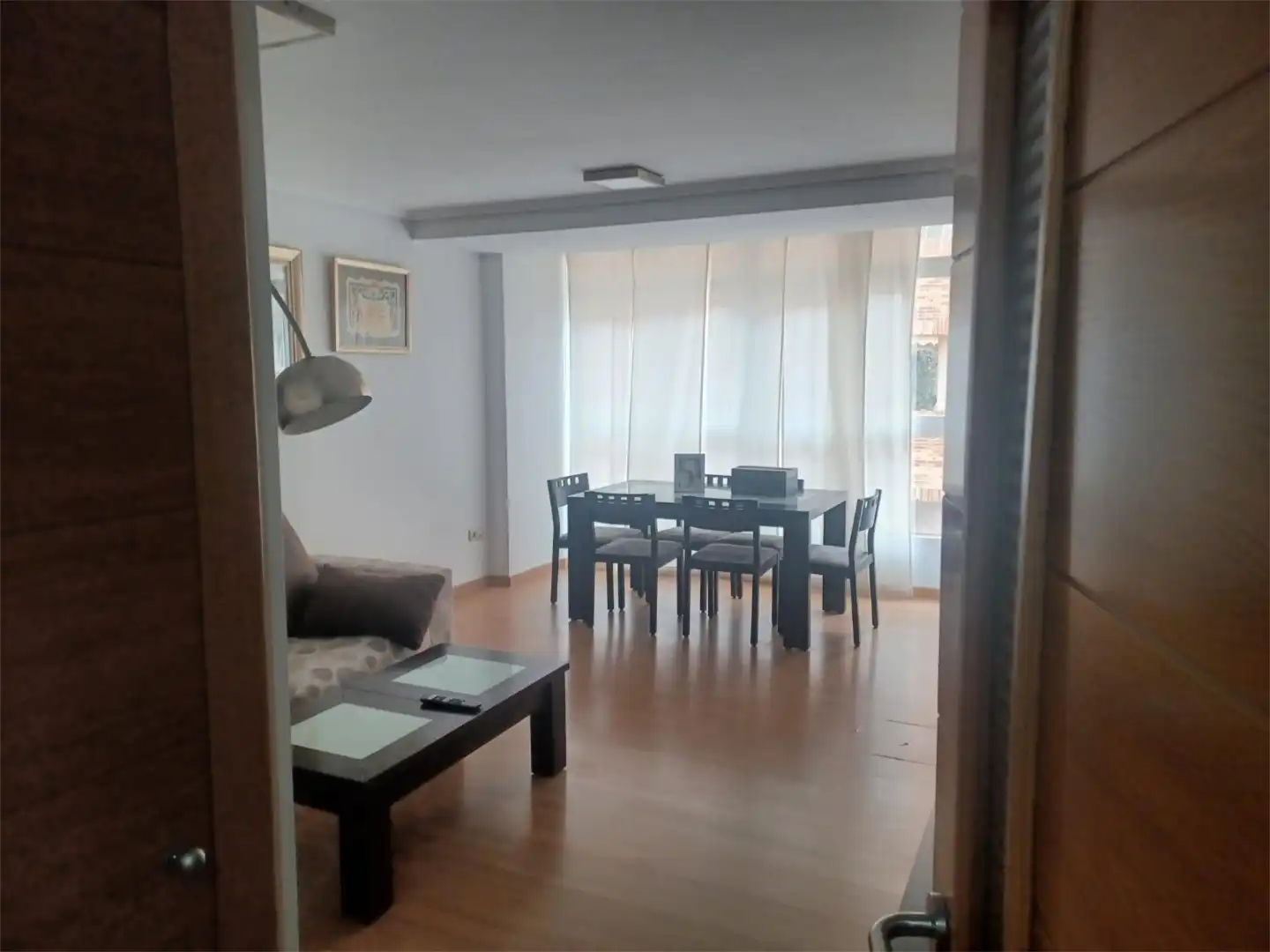 Flat for sale in Carrer Túria, 10, Saladar Dining room of Flat for sale in Dénia with Air Conditioner, Terrace and Balcony