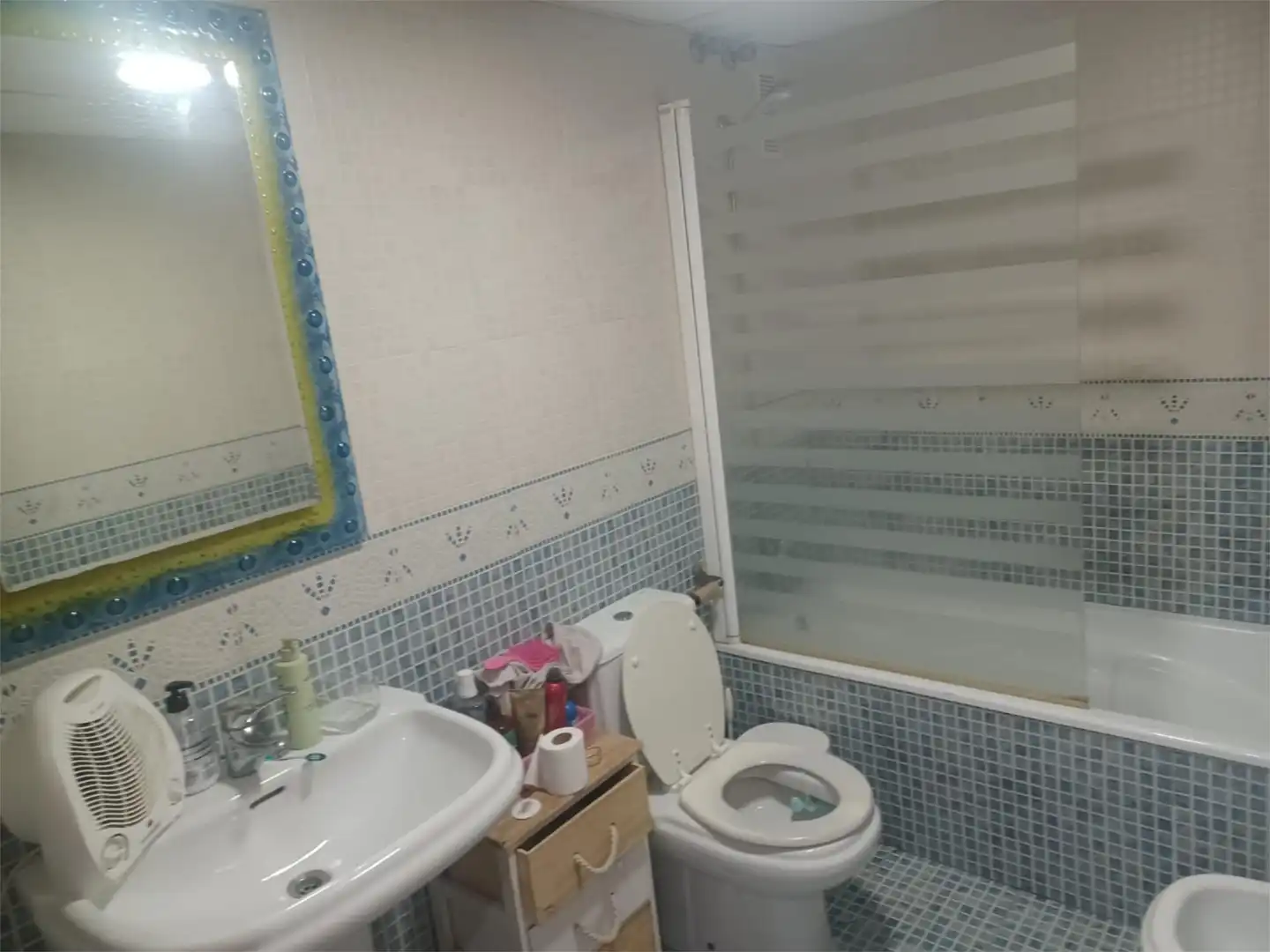 Flat for sale in Carrer Túria, 10, Saladar Bathroom of Flat for sale in Dénia with Air Conditioner, Terrace and Balcony