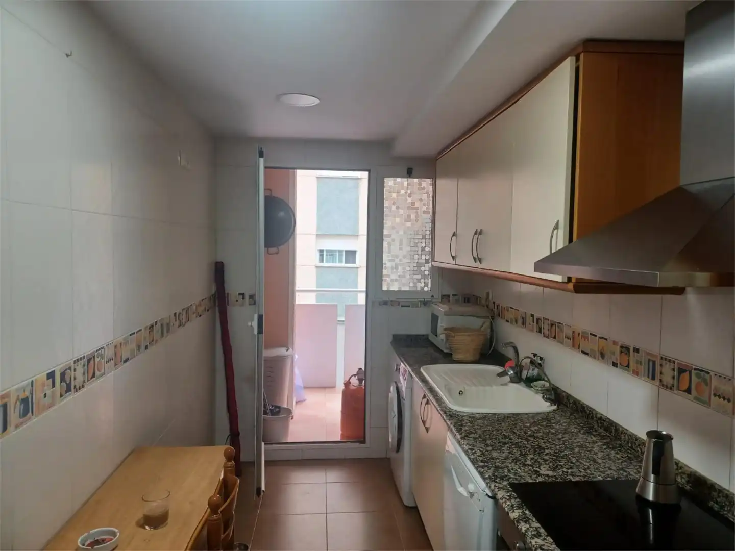 Flat for sale in Carrer Túria, 10, Saladar Kitchen of Flat for sale in Dénia with Air Conditioner, Terrace and Balcony