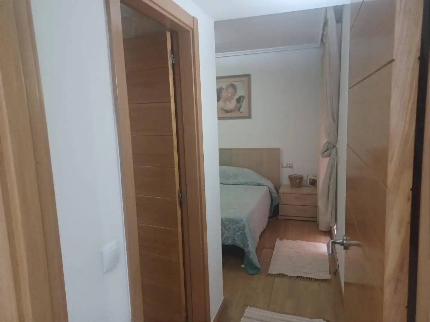 Flat for sale in Carrer Túria, 10, Saladar Bedroom of Flat for sale in Dénia with Air Conditioner, Terrace and Balcony