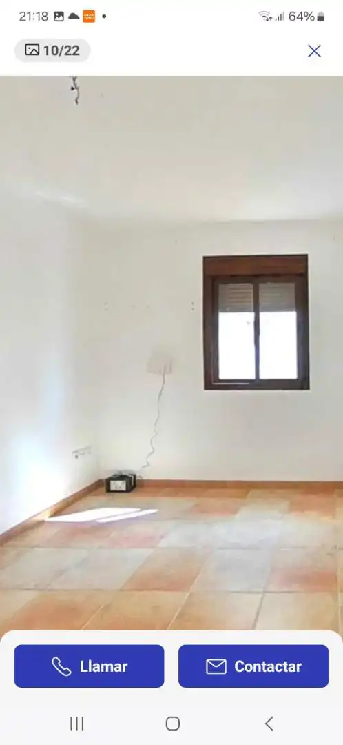 Piso de alquiler en Paterna del Río con Calefacción, Terraza y Amueblado
