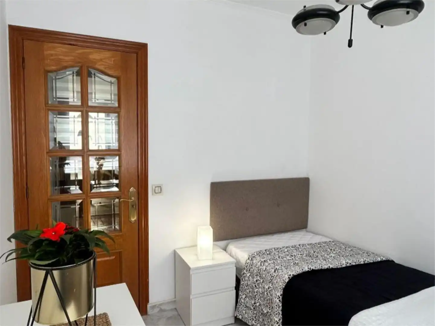 Habitación de Piso de alquiler en Santiago de Compostela  con Calefacción y Terraza