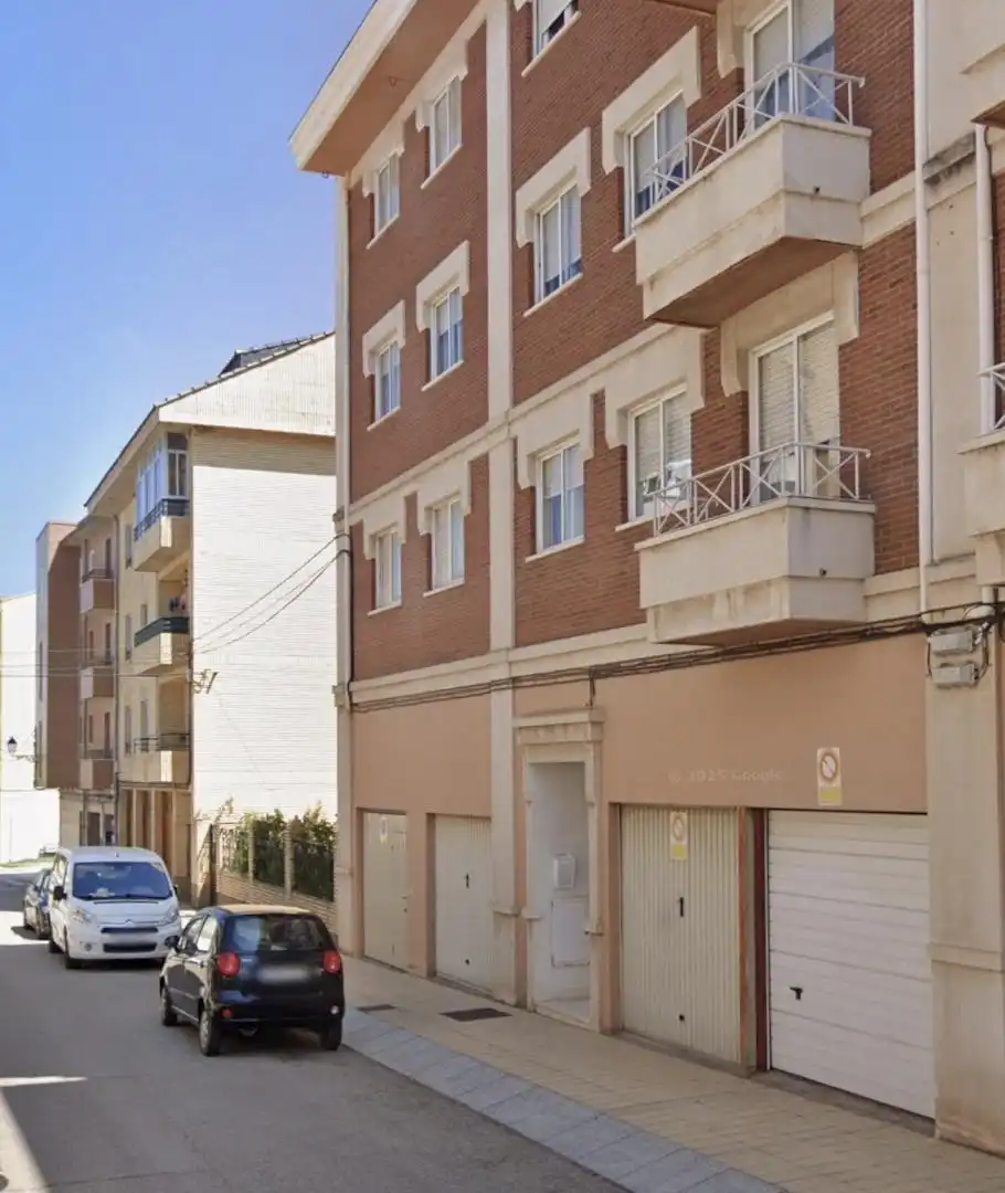 Vista exterior de Garaje de alquiler en Ólvega