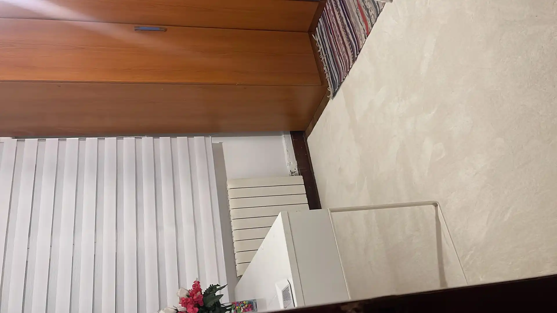 Schlafzimmer von Wohnung zur untervermieten in Bilbao  mit Heizung, Möbliert und Balkon