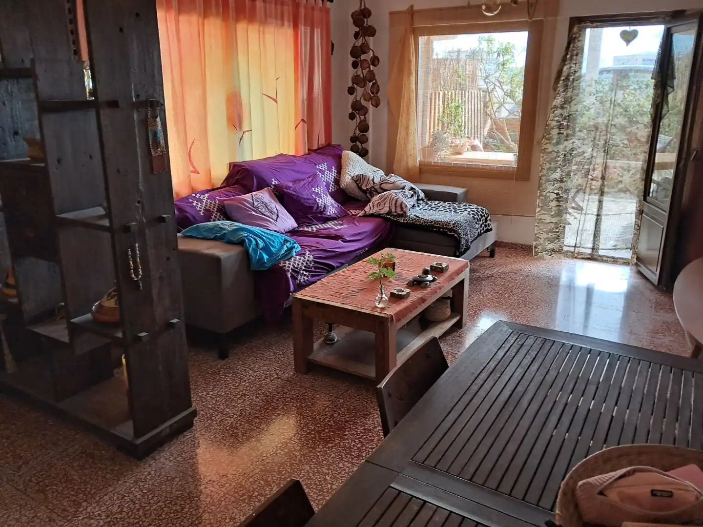 Planta baixa en venda a El Coll d'en Rabassa Sala d'estar de Planta baixa en venda en Palma de Mallorca amb Jardí privat, Terrassa i Traster
