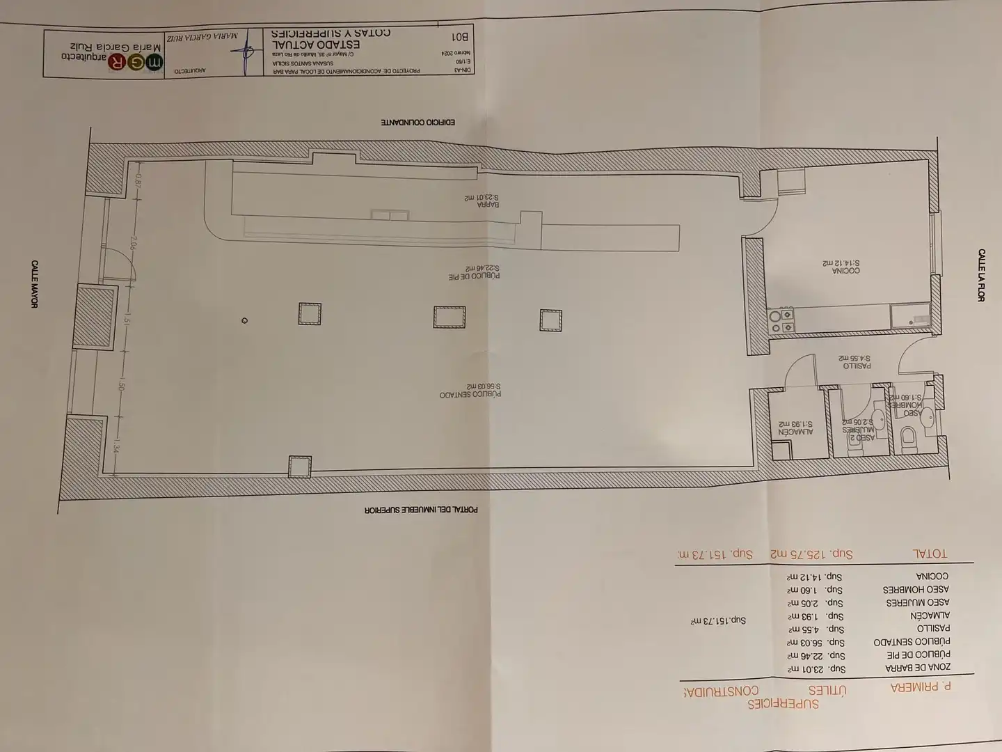 Geschaftsraum zur Miete in Murillo de Río Leza