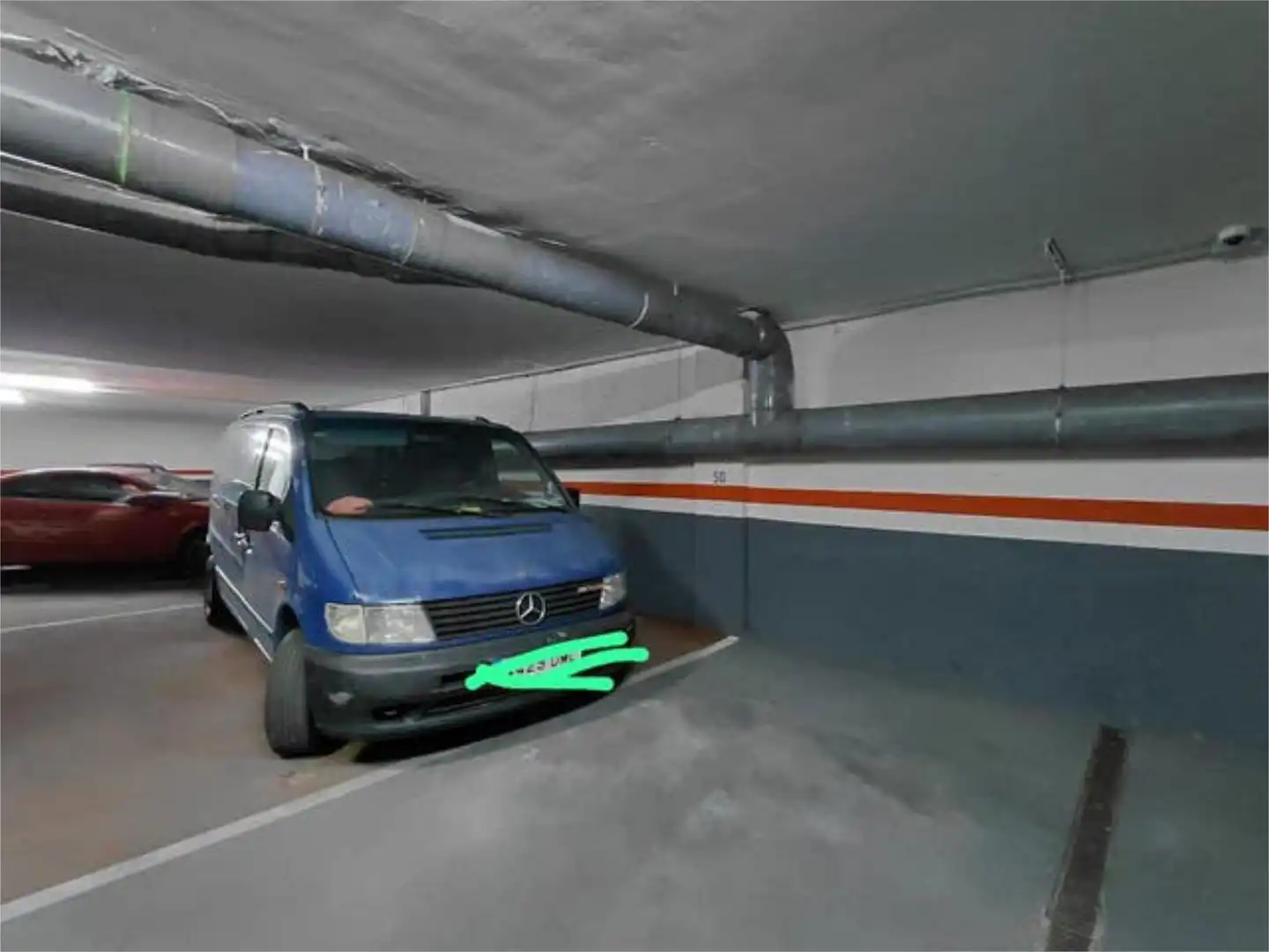 Parking of Garage for rent in Móstoles