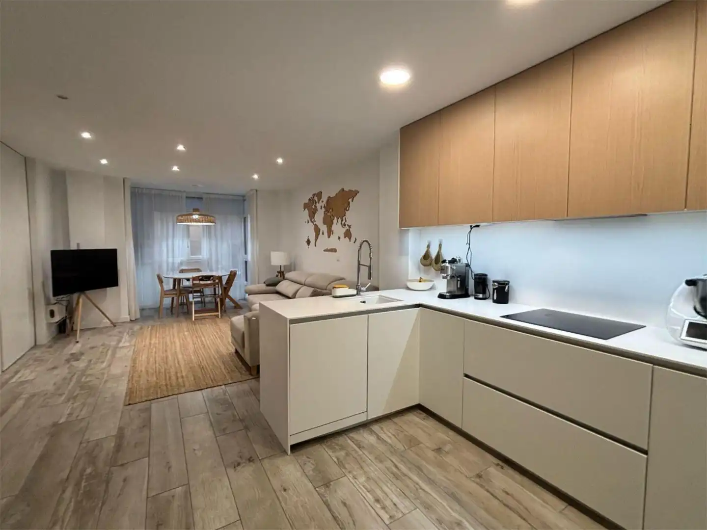 Piso en venta en Rúa Cancela de Afuera, 20, A Coruña Capital Cocina de Piso en venta en A Coruña Capital