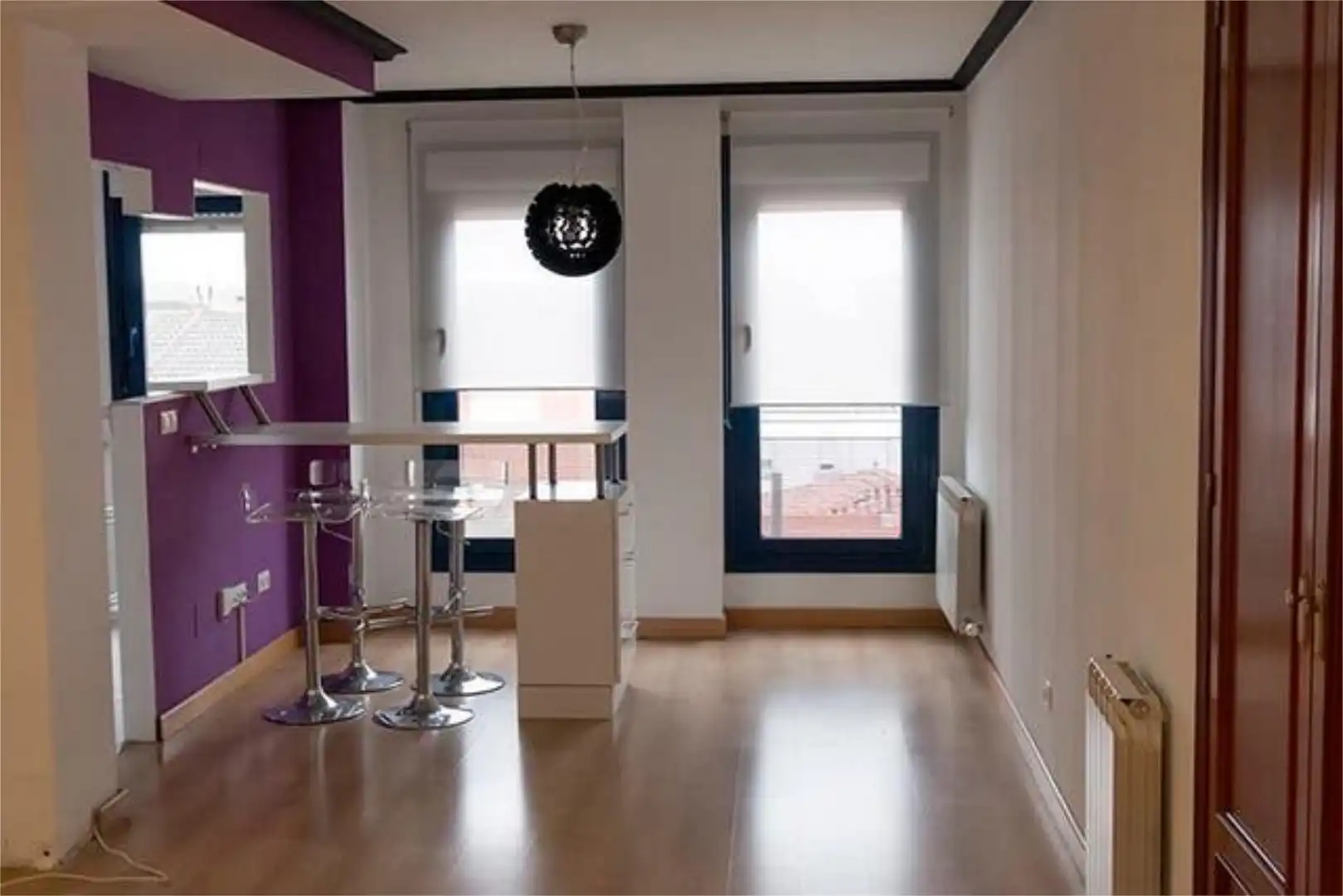 Comedor de Apartamento en venta en San Andrés del Rabanedo