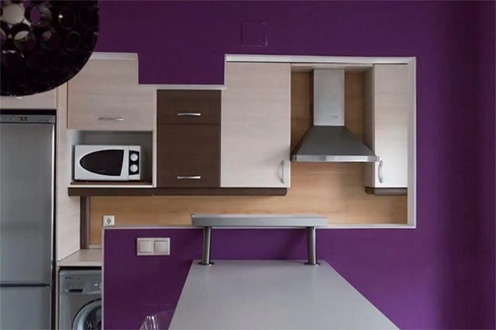 Apartamento en venta en Trobajo del Camino Cocina de Apartamento en venta en San Andrés del Rabanedo