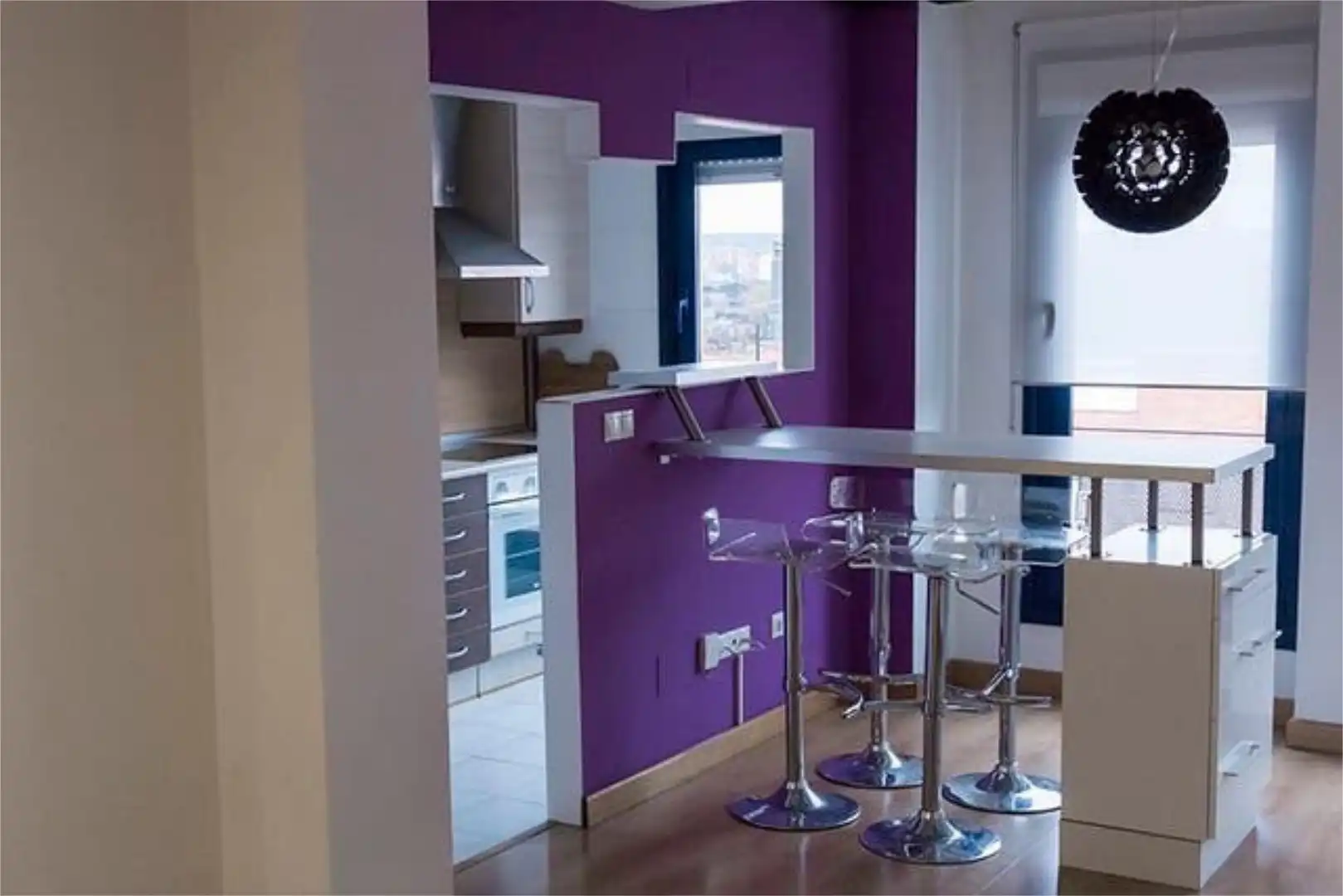 Apartamento en venta en Trobajo del Camino Cocina de Apartamento en venta en San Andrés del Rabanedo