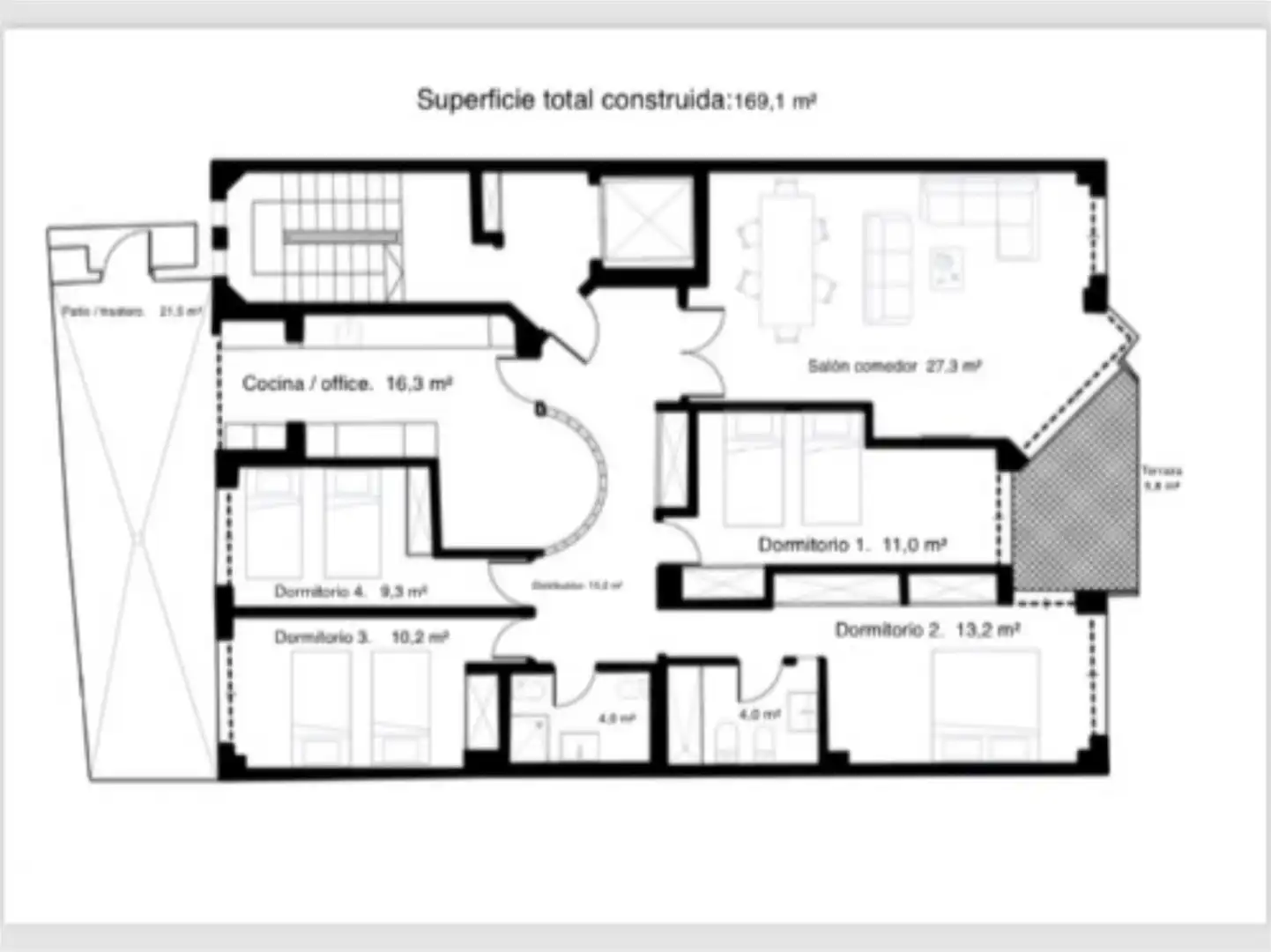 Piso en venta en Plaza Puerta Nueva, 2, San Lorenzo Piso en venta en Plaza Puerta Nueva, 2, San Lorenzo